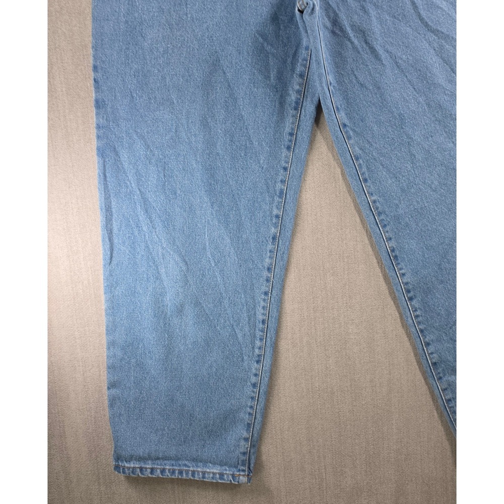 Faded Glory Jeans Men 40x32 Blue Relaxed Fit Straight Leg Denim Cotton - Picture 12 of 16